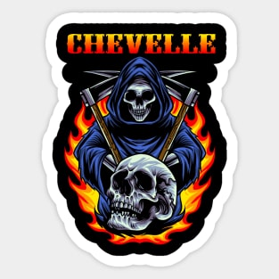THE FROM CHEVELLE STORY BAND Sticker